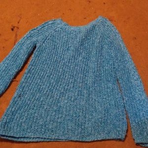 Childrens blue sweater